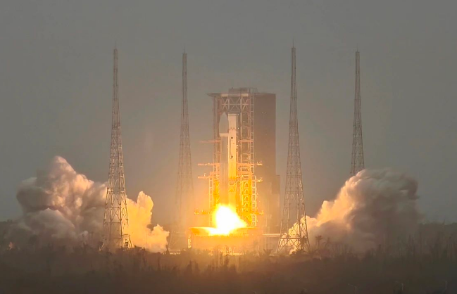 長八甲火箭首飛成功！我國新一代運載火箭家族再添新丁