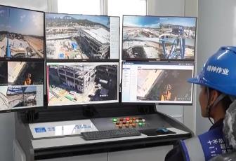 5G、云計算、大數(shù)據(jù)……智能建造助力重點項目加速推進