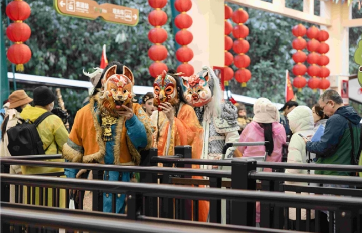 梵凈山十二生肖奇遇記 揭開(kāi)儺面具的千年傳承