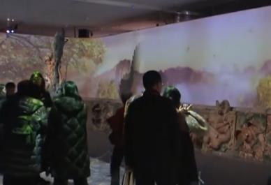 國(guó)家典籍博物館再現(xiàn)700年永樂宮風(fēng)采