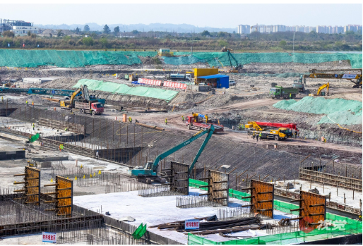 四川國(guó)企重大項(xiàng)目建設(shè)提速 沖刺一季度“開(kāi)門(mén)紅