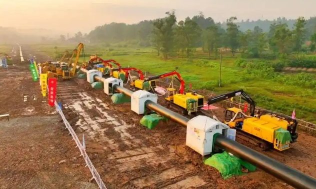 國家管網(wǎng)集團推進川氣東送二線東段工程建設