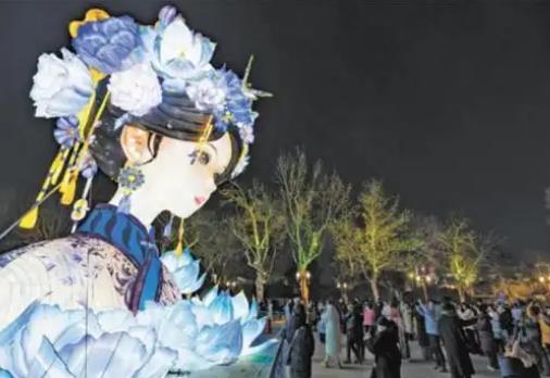 花燈這么多，為啥“夏雨荷”出圈