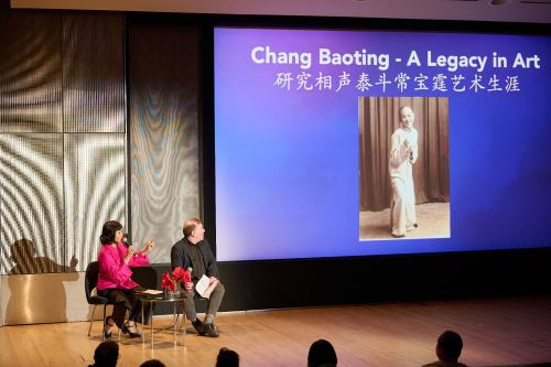 相聲泰斗常寶霆走向國際，榮登林肯中心國際名人錄