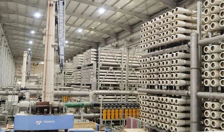 中國(guó)中化承建的阿爾及利亞海水淡化項(xiàng)目取得重要進(jìn)展