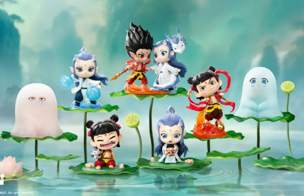 國漫IP崛起 撬動“谷子”消費 優(yōu)質(zhì)內(nèi)容與制造力結(jié)合成“破圈”關(guān)鍵