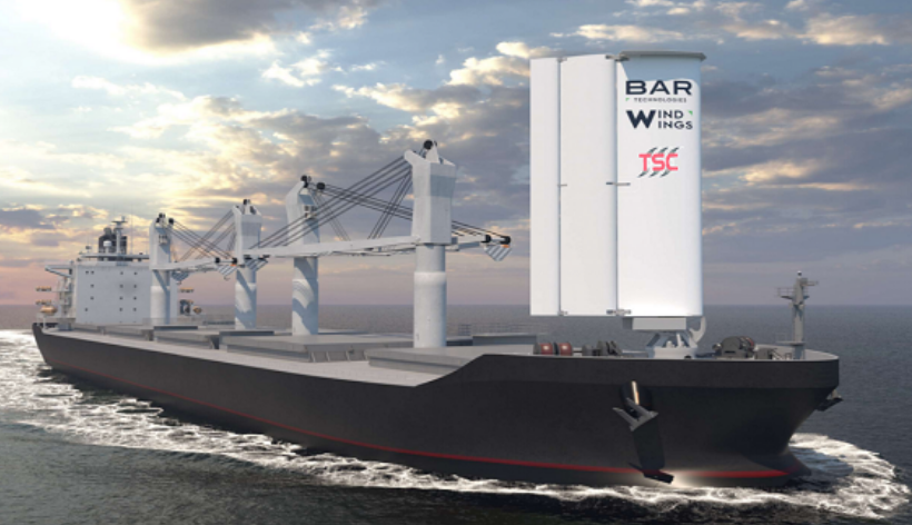 華商能源助力航運(yùn)業(yè)減碳——WindWings?技術(shù)應(yīng)用再提速