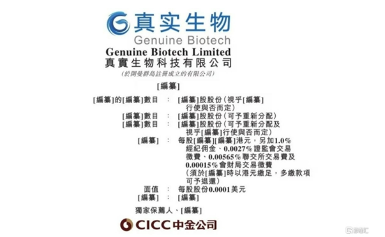 快速崛起的中國(guó)創(chuàng)新藥公司 真實(shí)生物赴港IPO