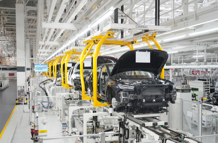 中國(guó)一汽1月份自主品牌新能源汽車銷量同比增長(zhǎng)166.14%