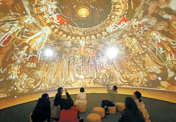 北京法海寺壁畫(huà)藝術(shù)館探索數(shù)字化保護(hù)