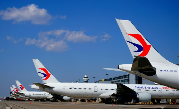 中國(guó)東航1月旅客周轉(zhuǎn)量同比上升19.71%