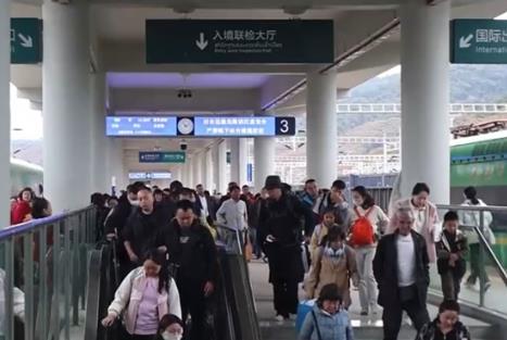 多重利好推動(dòng)中老鐵路出入境旅客大幅增長 “幸?？燔嚒被盍Ρ加?></a></div><!-- img end -->	<div   id=