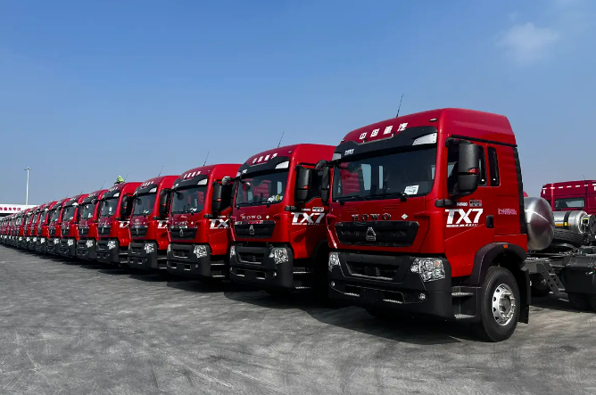 中國(guó)重汽：1月重卡銷量21200輛