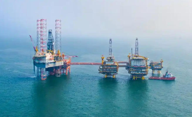 中國海油渤南油田群油氣生產(chǎn)喜盈門 39天產(chǎn)量超百萬噸