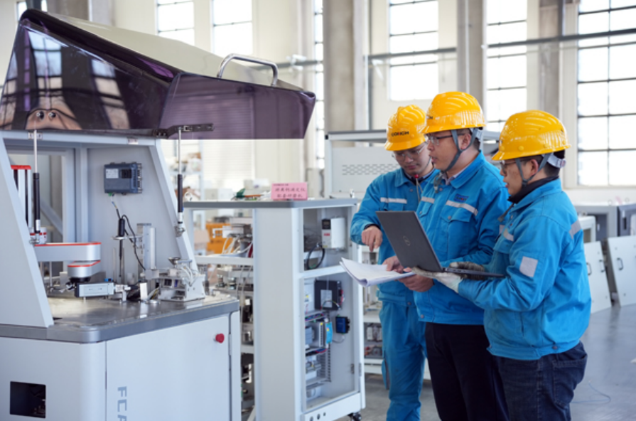 海螺集團奏響春日“奮進曲” 力拼“開門紅”