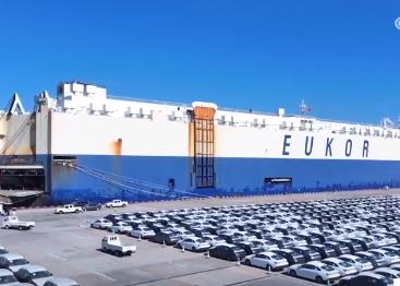 出口量穩(wěn)居世界第一！“中國造”汽車馳騁全球