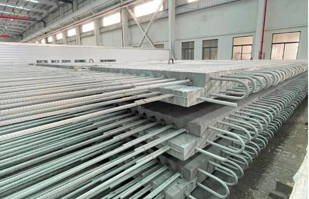 超高性能混凝土新材料首次大規(guī)模應(yīng)用