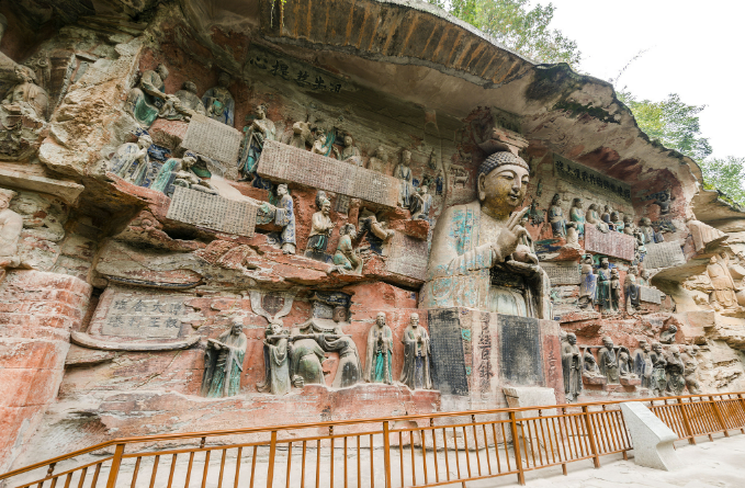 千年石刻綻新韻，大足石刻擘畫2025文旅新藍(lán)圖