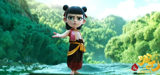 哪吒“出?！睅砟男﹩⑹?></a></div><!-- img end -->	<div   id=