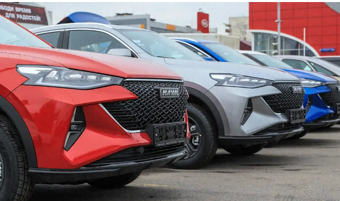 中國(guó)汽車品牌獲俄羅斯消費(fèi)者青睞