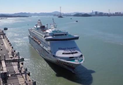 熱映→熱游 廈門郵輪入境游進(jìn)入“高頻”模式