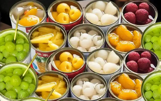 2024年累計出口各類果蔬罐頭285.07萬噸 我國果蔬罐頭國際市場地位穩(wěn)定