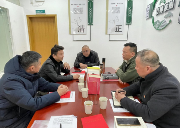 武漢黃陂：鳴鑼奮進(jìn)時 提速迎新春