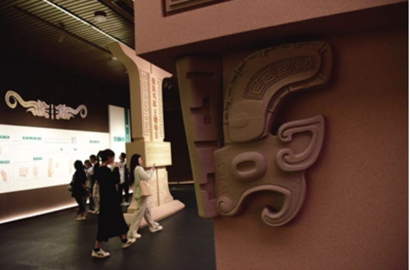 一座博物館 激活一座城——殷墟博物館新館開館一周年見聞