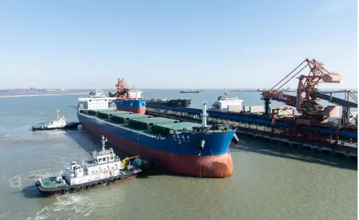 國(guó)能黃驊港務(wù)公司煤炭累計(jì)下水量超30億噸