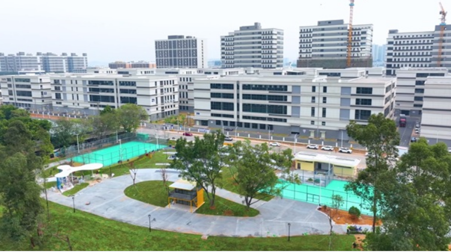 廣東首個(gè)省市區(qū)鎮(zhèn)聯(lián)動(dòng)共建“反向飛地”落戶南?；浐Ｖ悄苤圃飚a(chǎn)業(yè)園