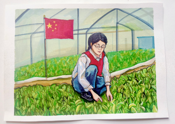 “趙”有擔(dān)當(dāng)，“利”于創(chuàng)新，“梅”香自煙葉間綻放