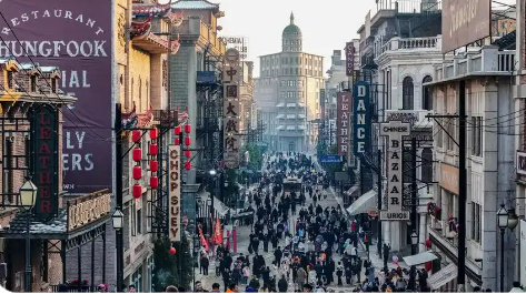 電影，讓旅游市場踩上“風(fēng)火輪”