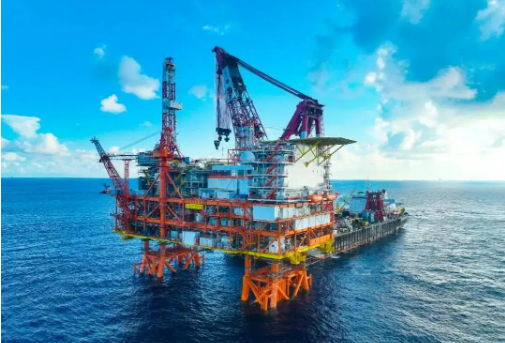 占比79%！中國(guó)海油“增長(zhǎng)極”再攀新高峰