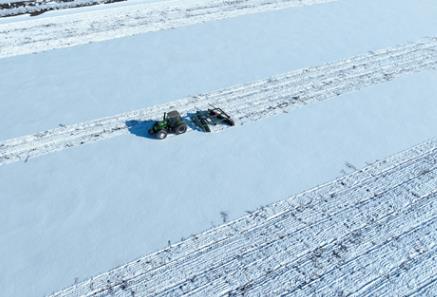 搶抓農(nóng)時、科技賦能 黑龍江各地備耕忙