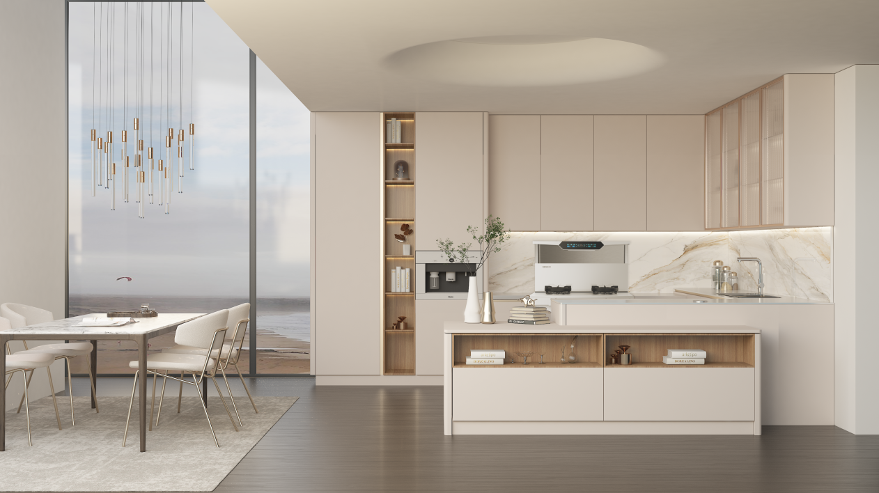 智領(lǐng)未來 家居煥新 —— 森歌冠軍全案廚房開創(chuàng)行業(yè)新業(yè)態(tài)