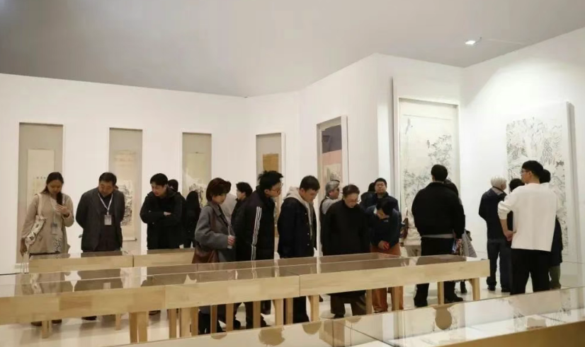 中央美術學院“傳移模寫”展開幕