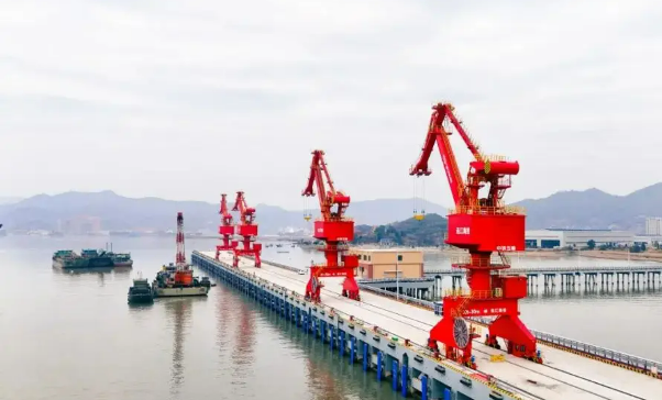 福州（連江）國(guó)家遠(yuǎn)洋漁業(yè)基地核心區(qū)母港核心區(qū)正式對(duì)外開(kāi)放