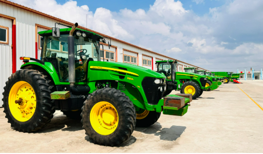 海外市場需求日益增長 農(nóng)業(yè)機(jī)械設(shè)備賣爆了