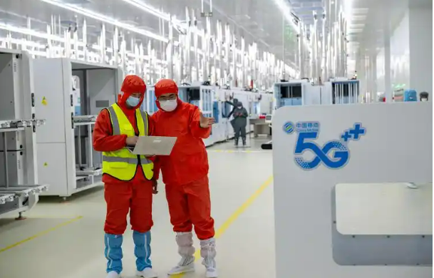 5G-A按下中國智造“加速鍵” 賦能柔性工廠“滿格”運(yùn)行