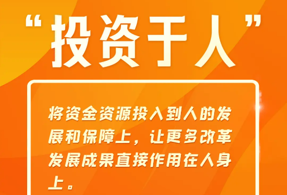 “投資于人”首入政府工作報(bào)告 助推經(jīng)濟(jì)發(fā)展與民生改善良性循環(huán)