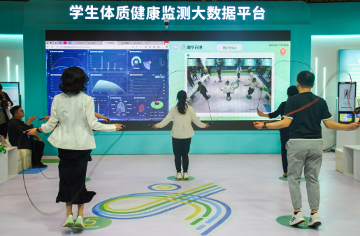 數(shù)字賦能、創(chuàng)新驅(qū)動(dòng)——“智慧體育”為體育強(qiáng)國(guó)注入新活力