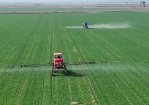科技賦能春耕春管 各地春季生產火熱助力端穩(wěn)端牢“中國飯碗”