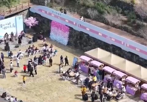 各地迎來(lái)絢爛花季“繁花”綻放 “美麗經(jīng)濟(jì)”既有“顏值”又有“產(chǎn)值”