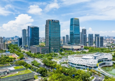 立足灣區(qū)、聯(lián)通全球，廣州白云區(qū)擘畫2035新藍圖