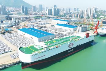 汽車出口井噴 “國(guó)船運(yùn)國(guó)車”強(qiáng)勢(shì)領(lǐng)航