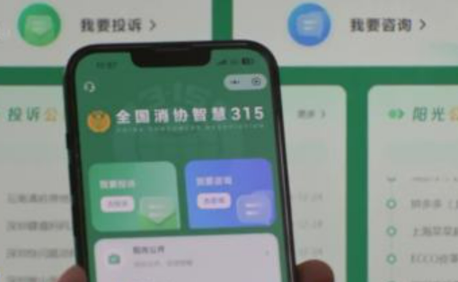 “全國(guó)消協(xié)智慧315平臺(tái)”正式上線(xiàn)