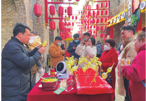 山西：非遺美食從灶臺躍入文旅場景