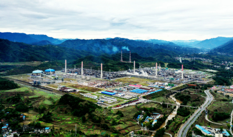 中國(guó)石化普光氣田累計(jì)試采頁(yè)巖氣超5300萬方