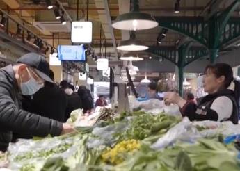 時令春菜豐富百姓餐桌 餐飲消費市場迎來“春”意盎然