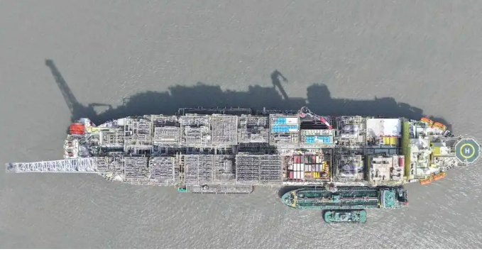 中國石化刷新我國船燃單次最大加注量紀(jì)錄